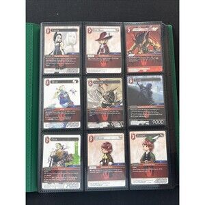 Final Fantasy TCG Opus IV 4 Complete Set Non-Foil (148 Cards) English [Nm-Lp]